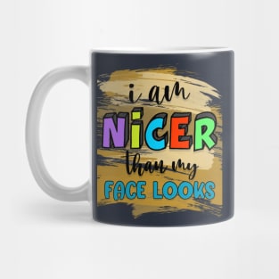 NICE TEE! Mug